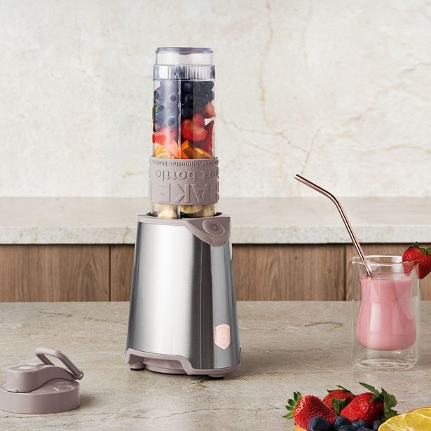 BERLINGERHAUS Mixér smoothie maker s lahví Taupe Collection BH-9599