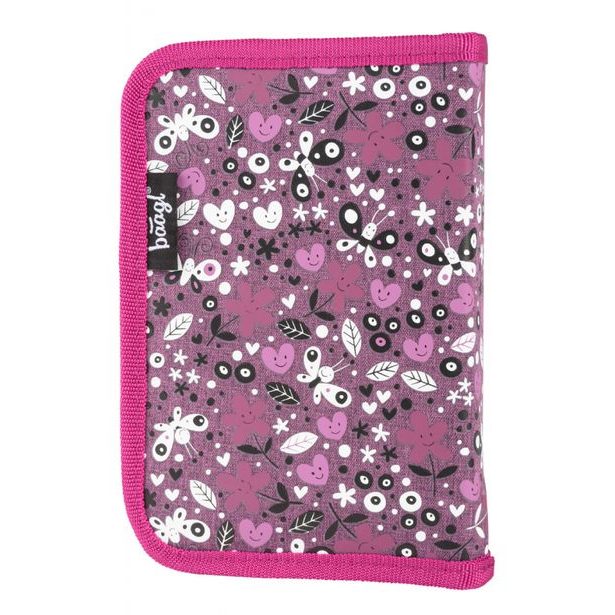 Školní penál klasik Koně Baagl