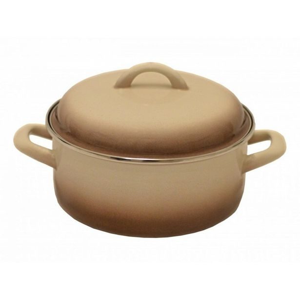 rendlík+PO d22 CAPUCCINO, 3,5l, smalt