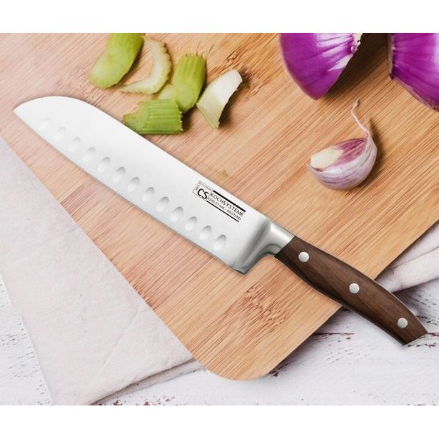 CS SOLINGEN Sada nožů a kuchyňského náčiní ve stojanu 12 ks SOLTAU CS-080228