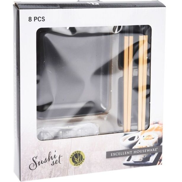 EXCELLENT HOUSEWARE Sushi set servírovací sada 8 ks KO-210000890