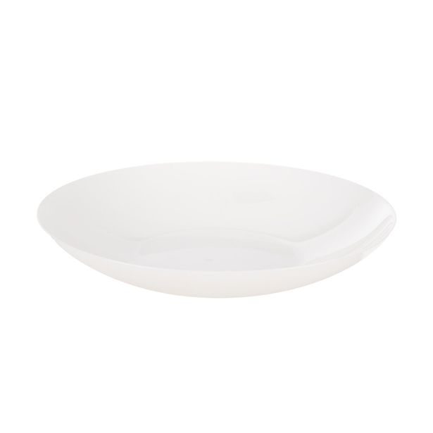 Talíř opál. sklo hl. Friends´ Time kul. pr. 26 cm