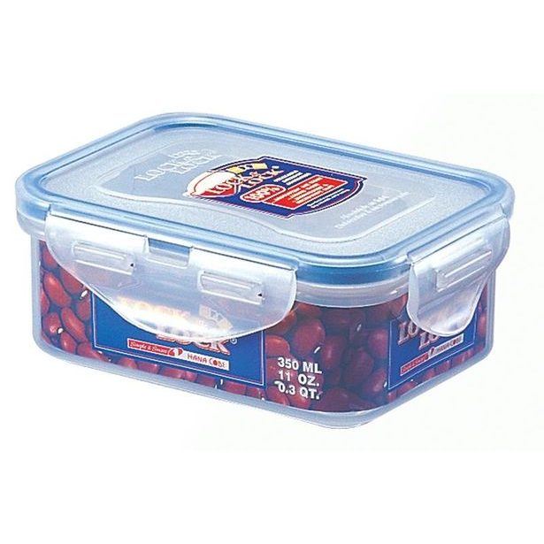 LOCKNLOCK Dóza na potraviny LOCK, objem 350 ml, 9, 4 x 12, 8 x 5, 1 cm_hamashop