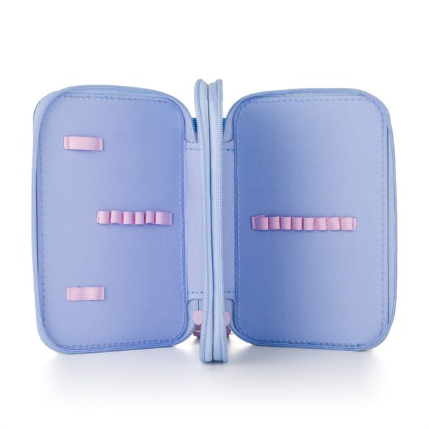 Penál 2 p. prázdný Kolibřík