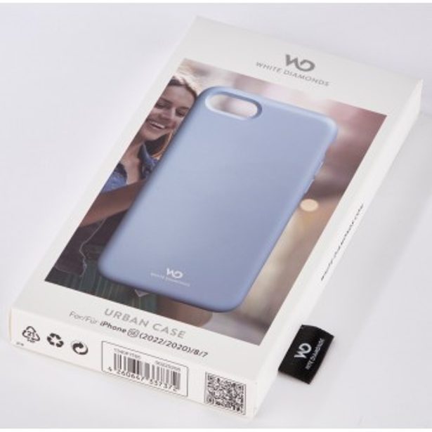 White Diamonds Urban Case, kryt pro Apple iPhone 7/8/SE 2020/SE 2022, světle modrý