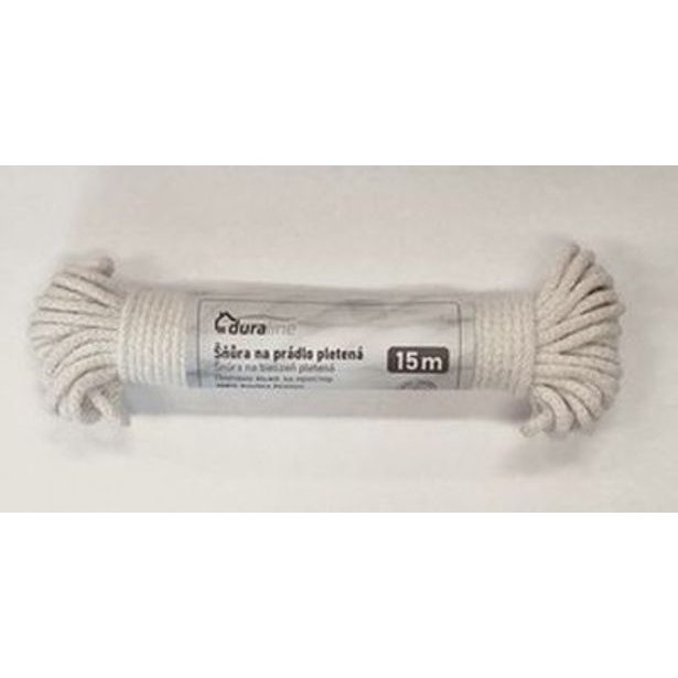 šňůra 15m BAVLNA, ECO