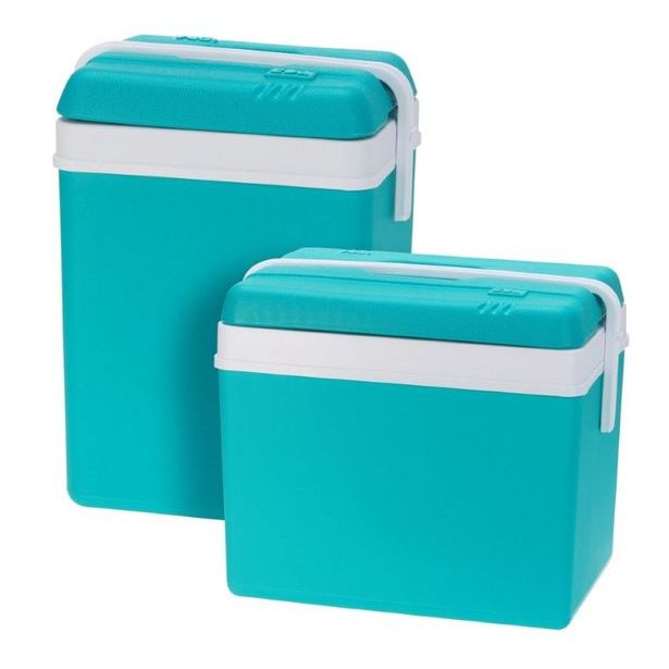 PROGARDEN Chladící box sada 2 ks tyrkysová KO-Y19197680