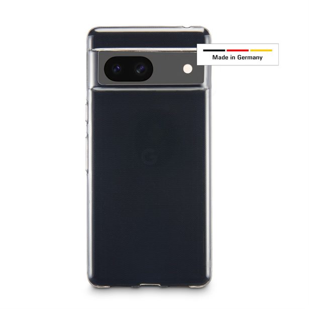 Hama Always Clear, kryt pro Google Pixel 8a, vždy průhledný, nežloutne