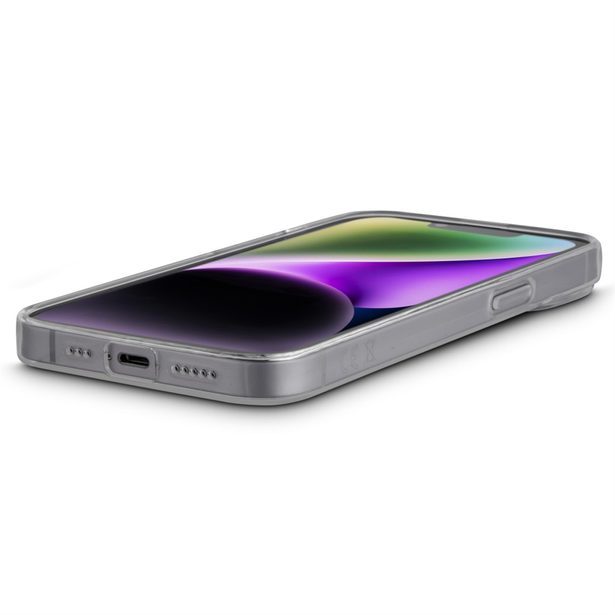 Hama Always Clear, kryt pro Apple iPhone 14, vždy průhledný, nežloutne