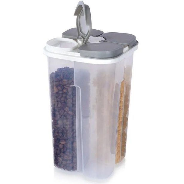 dóza 2,45l dělená, plast