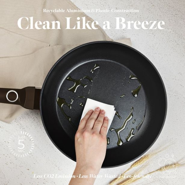 BERLINGERHAUS Sada nádobí s titanovým povrchem 15 ks Primal Gloss Collection BH-8244