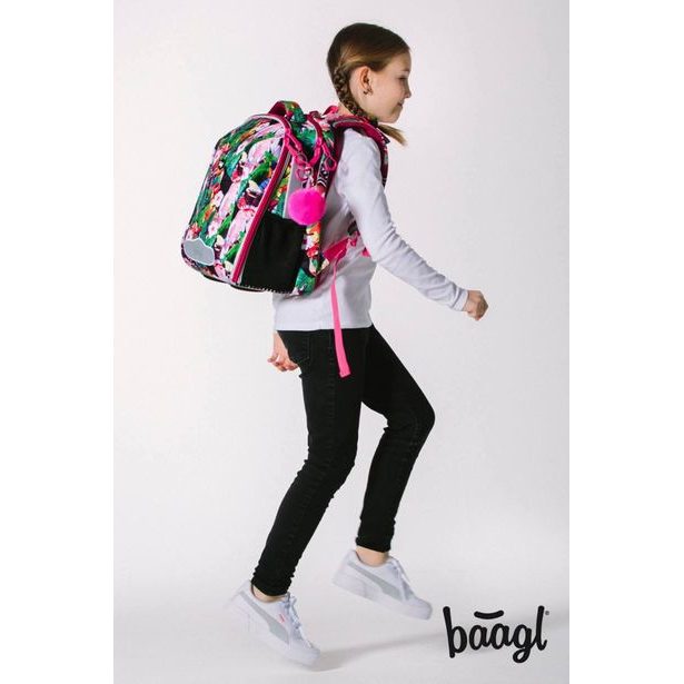 BAAGL Školní aktovka Shelly Tukan Baagl