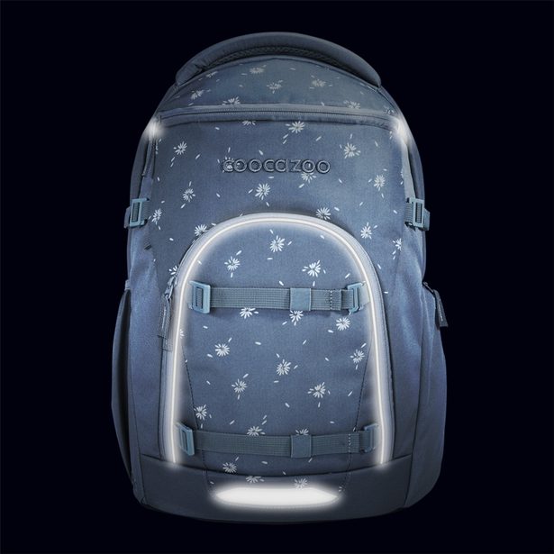 Školní batoh coocazoo BYTE, Bloomy Daisy, AGR certifikát