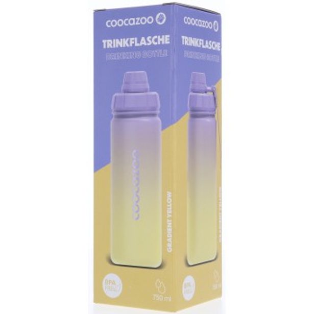 Tritanová láhev na pití coocazoo 0,75 l, Gradien.Yellow