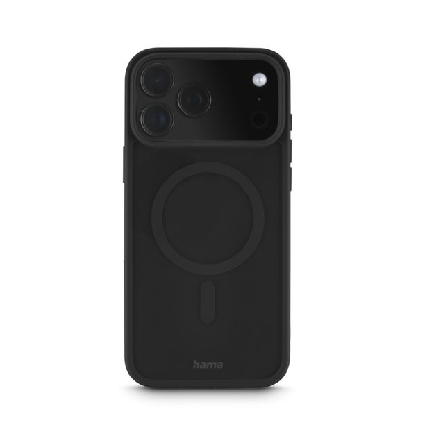 Hama Frame Protect, kryt pro Apple iPhone 17 Pro Max, magnetický, průhledný/černý