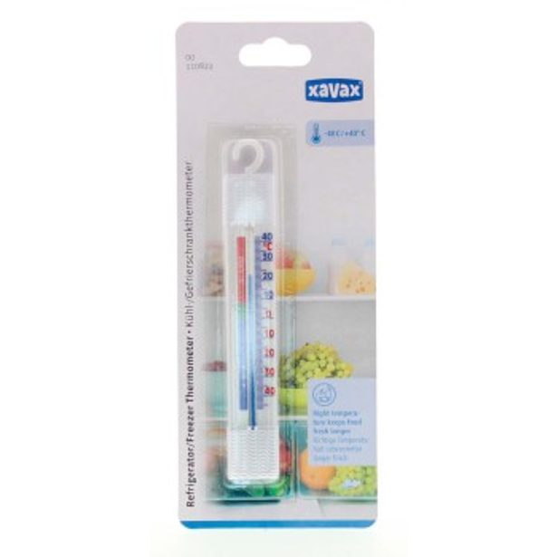Xavax teplomer do chladničky/mrazničky