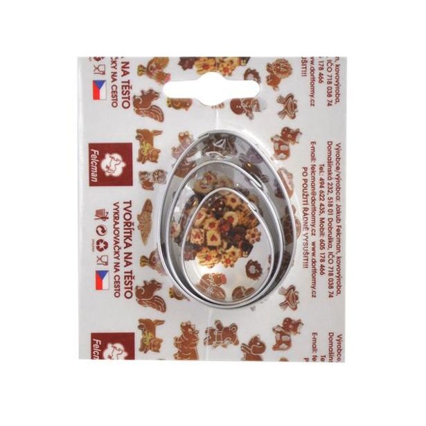 Nezařazeno VYKRAJOVAČKA SADA VAJÍČKA, NEREZ_hamashop