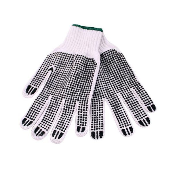 TORO RUKAVICE PLETENÉ S OBOUSTRANNÝM VZOREM, BAVLNA_hamashop