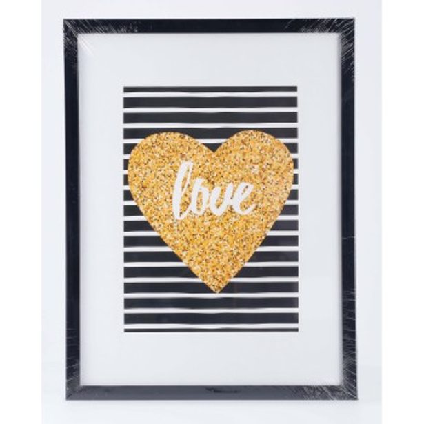 Hama rámeček plastový RIO, černá, 30x40 cm