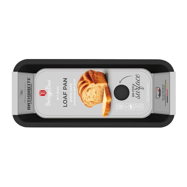 BERLINGERHAUS Forma na biskupský chlebíček Antracit Collection BH-8686