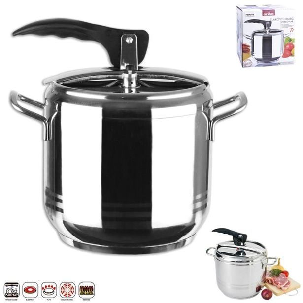 hrnec tlak. 7,0l PROFI (d21x19,5cm), ucha, NR