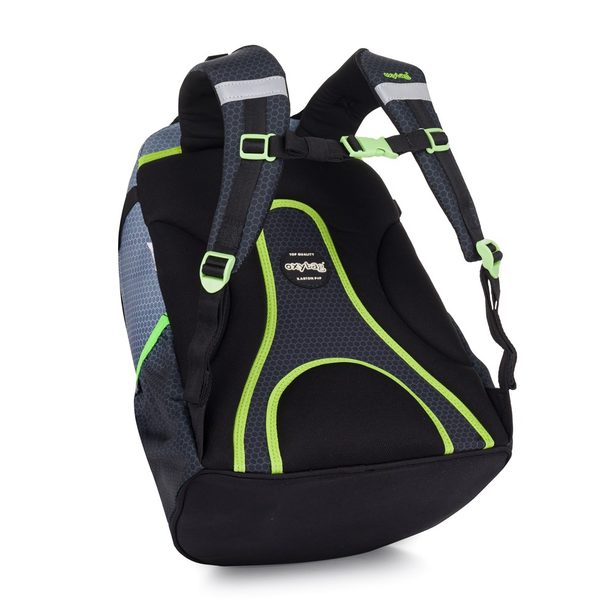 Školní batoh OXY Ombre Grey