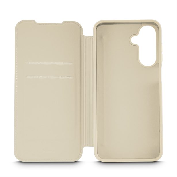 Hama Fantastic Feel, pouzdro-knížka pro Samsung Galaxy A17, hebký povrch, barva nude