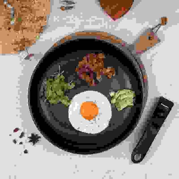 BERLINGERHAUS Sada nádobí s titanovým povrchem 13 ks Matte Green Collection BH-8423