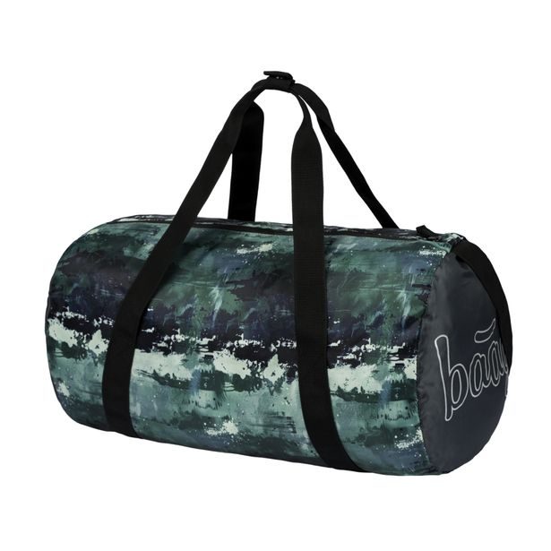 BAAGL SET 3 Skate Forest: batoh, penál, sportovní taška