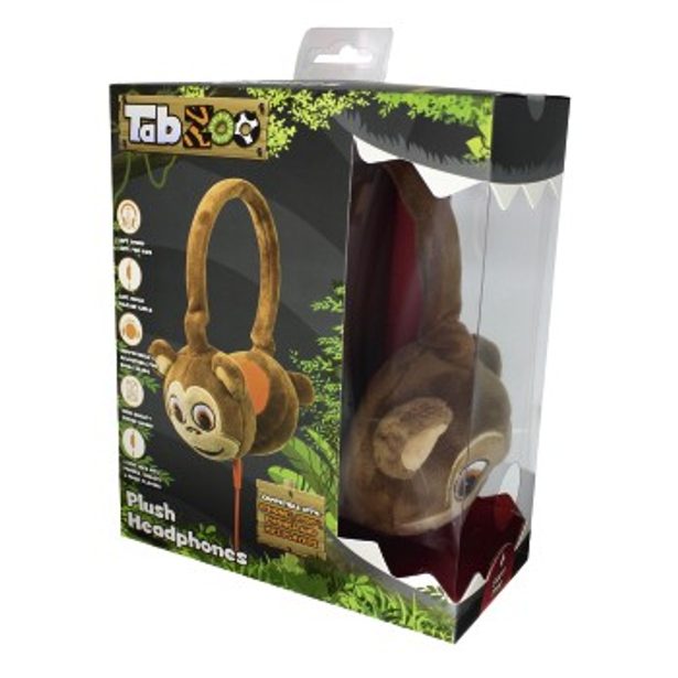 TabZoo dětská sluchátka Monkey