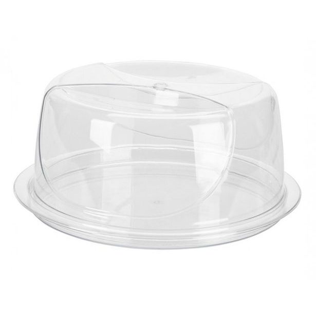 EXCELLENT HOUSEWARE Podnos na dort servírovací s poklopem 34 cm KO-024001160