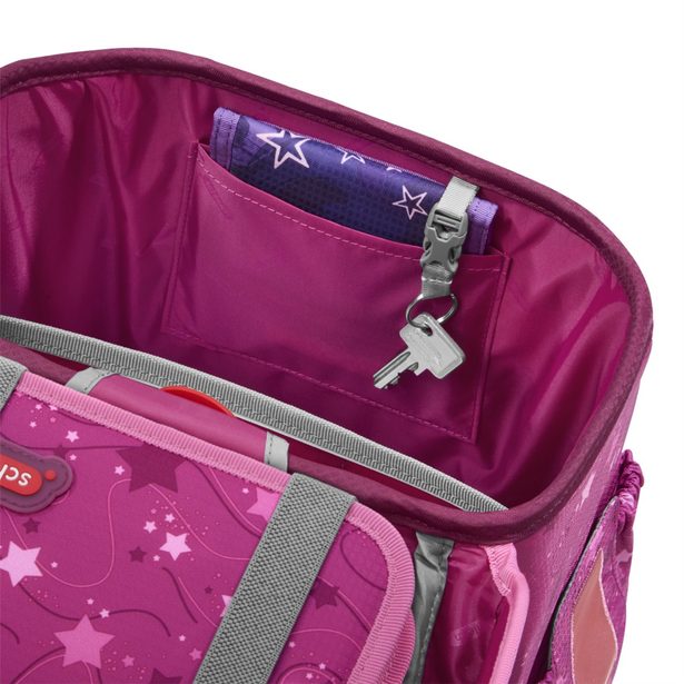 Školní aktovka CLOUD schleich, bayala, Marshmallow Einhorn - 5 dílný set, AGR certifikát