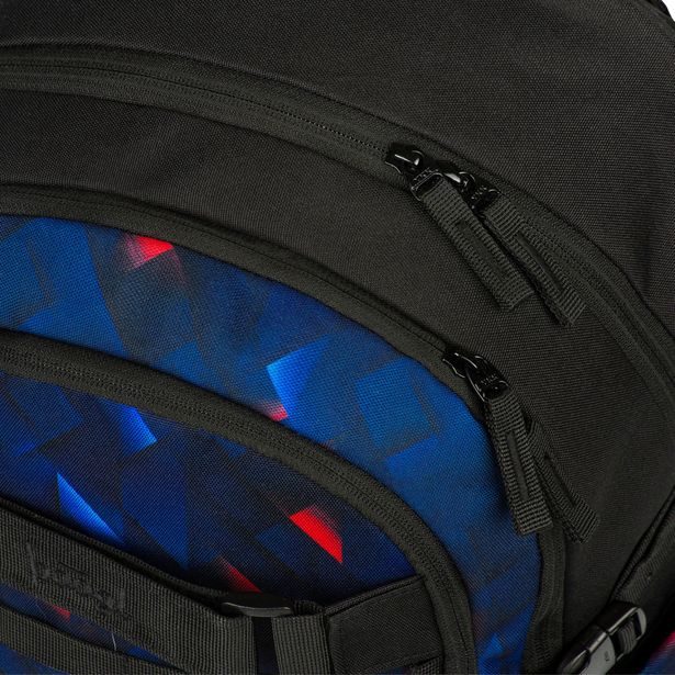 BAAGL Školní batoh Skate Indigo