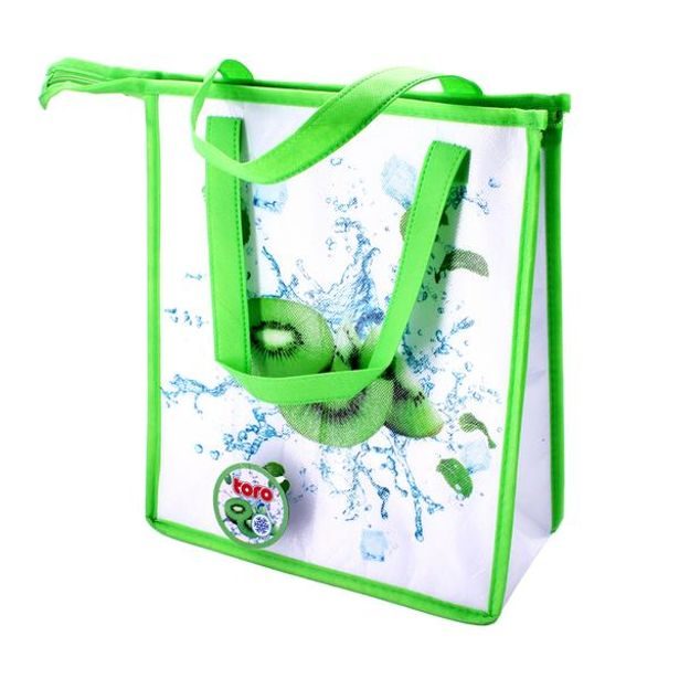 TORO TAŠKA CHLADÍCÍ NA ZIP KIWI 33X28X13CM_hamashop