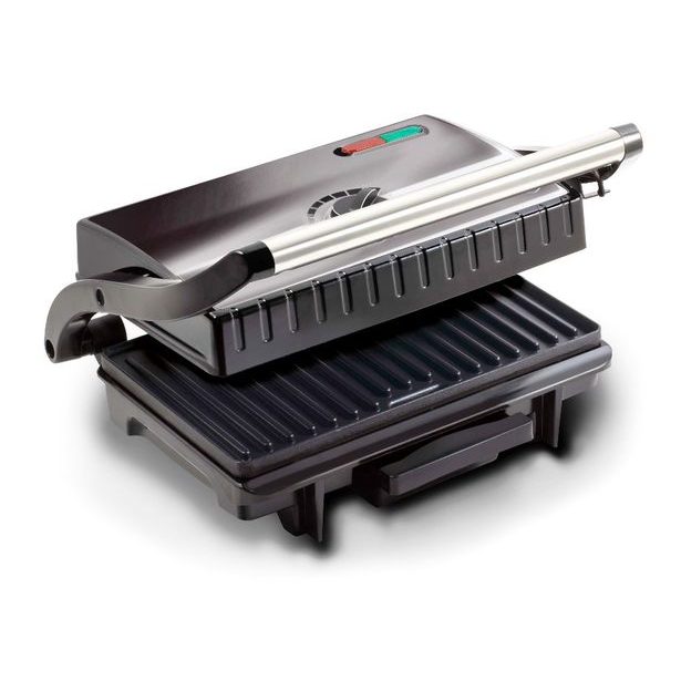 BERLINGERHAUS Elektrický kontaktní gril s nepřilnavým povrchem Carbon PRO Line BH-9340