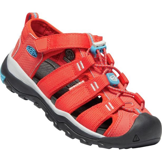 KEEN NEWPORT NEO H2 YOUTH orange/vivid blue