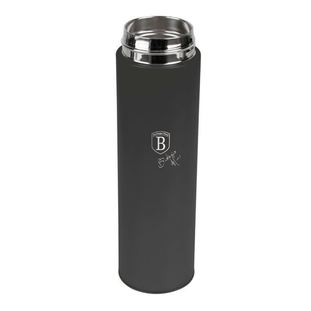 BERLINGERHAUS Termoska nerez s LED displejem 500 ml Antracit Collection BH-9805