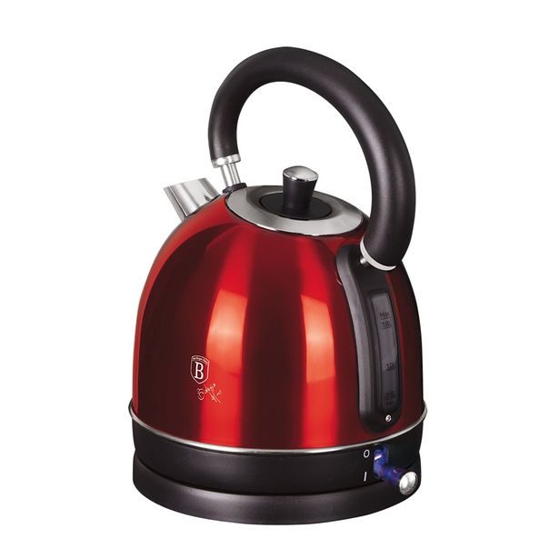 BERLINGERHAUS Rychlovarná konvice nerez 1,7 l Burgundy Metallic Line BH-9334