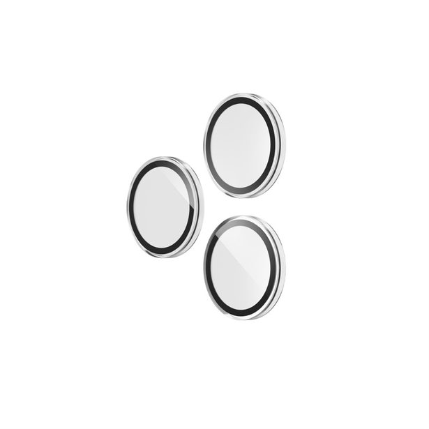 Hama Lens Protect, ochrana fotoaparátu pro Apple iPhone 17 Pro/17 Pro Max, 3 individuální skla