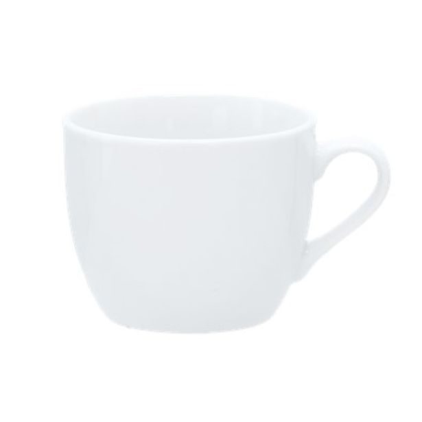 šálek 145ml, bílý porcelán