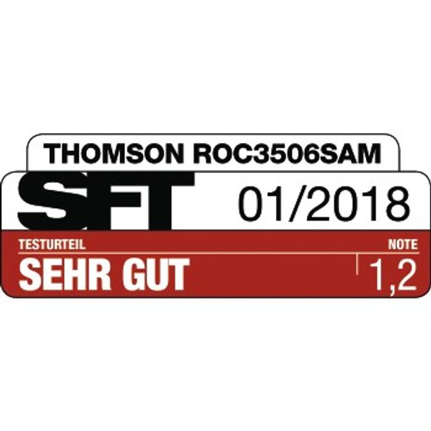 Thomson ROC3506 !DE layout! bezdrátová klávesnice s TV ovladačem pro LG - ROZBALENÉ