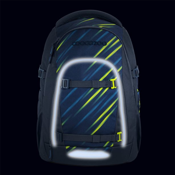 Školní batoh coocazoo MATE, Fast Lime, AGR certifikát