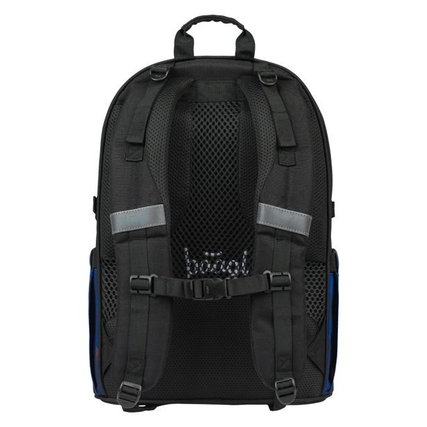 BAAGL SET 3 Skate Indigo: batoh, penál, sportovní taška