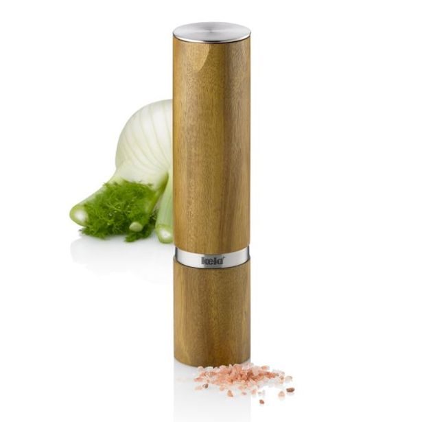 KELA Mlýnek na pepř a sůl KAURI Akát 23 cm KL-12197