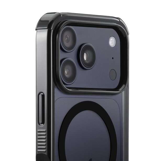 Hama Extreme Protect, kryt pro Apple iPhone 17 Pro, magnetický, D3O®, černý - vyrobený v Německu