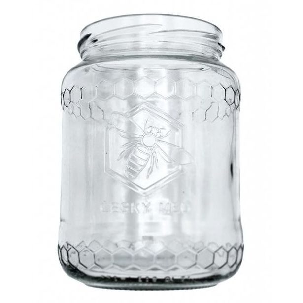 sklen.zavař. 770ml- 1ks-ČESKÝ MED-TO82