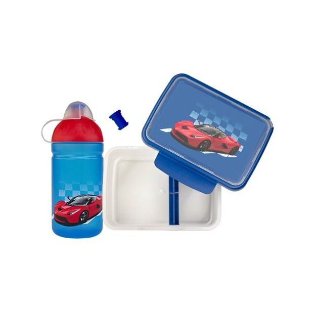 SET Supersport - zdravá láhev/zdravá sváča