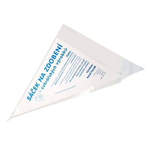Nezařazeno SÁČEK NA ZDOBENÍ CUKRÁŘSKÝCH VÝROBKŮ 25 CM_hamashop