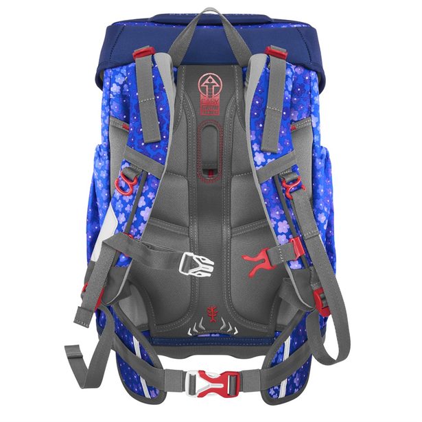 Školní aktovka Step by Step GIANT, Butterfly Maja - 5 dílný set, AGR certifikát