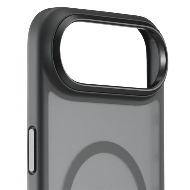 Black Rock Hybrid Case, kryt pro Apple iPhone Air, magnetický, matný, poloprůhledný černý